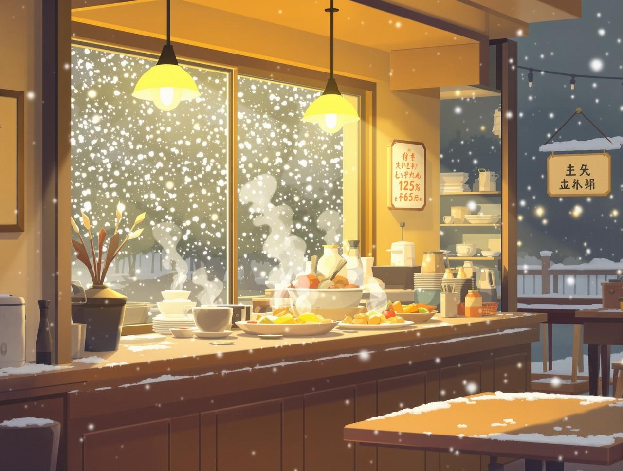 AI理论联合出品 - 深夜食堂·甜点篇