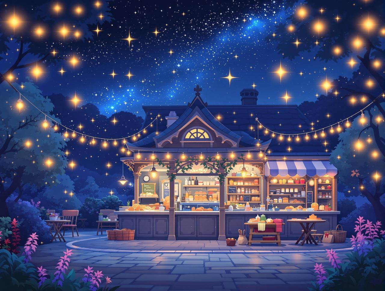 AI理论联合出品 - 星光面包屋